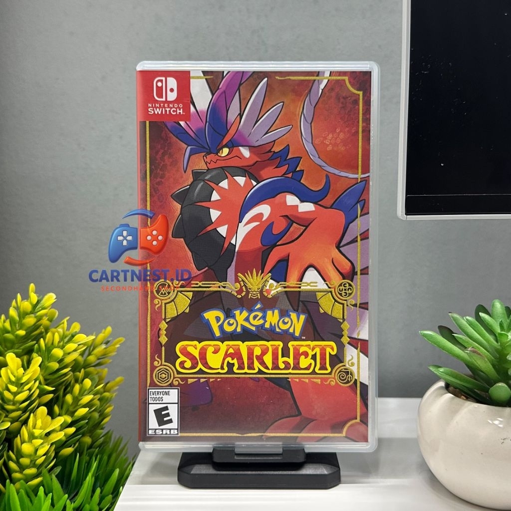 Pokemon Scarlet Violet Second | Game Nintendo Switch