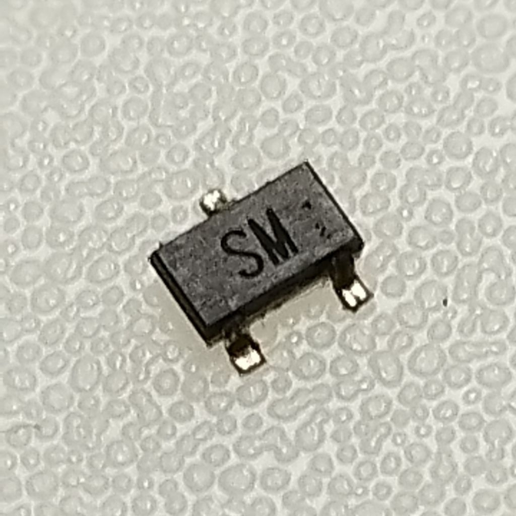 Transistor SMD SM