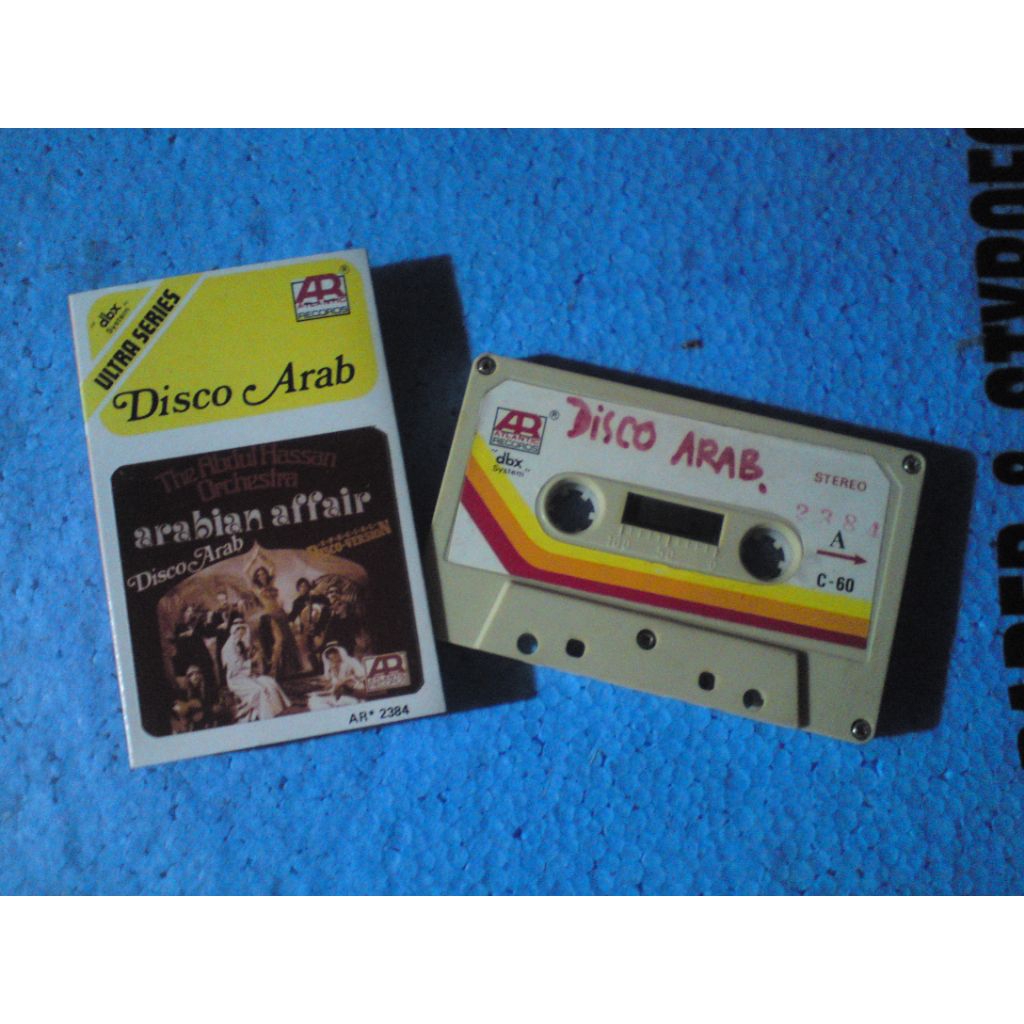 Kaset Pita Disco Arab