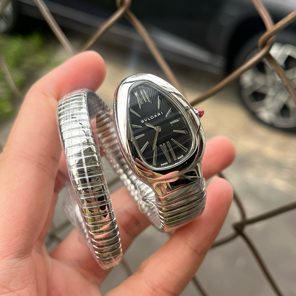 Jam Tangan Wanita Bvlgari Serpenty