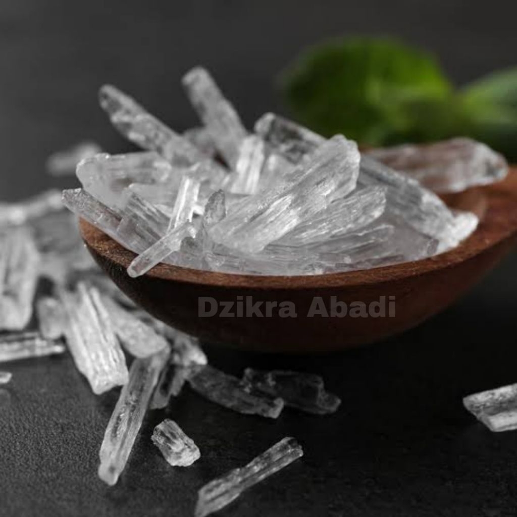 Menthol Crystal Menthol Kristal 500 gr