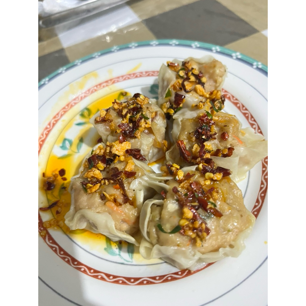 Dimsum Ayam Chili Oil