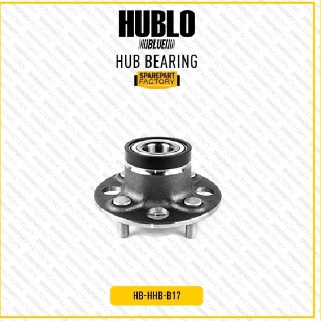 HUB BEARING RODA BELAKANG JAZZ/CITY 08-13/FREED 08-15/MOBILIO 14-ON ABS