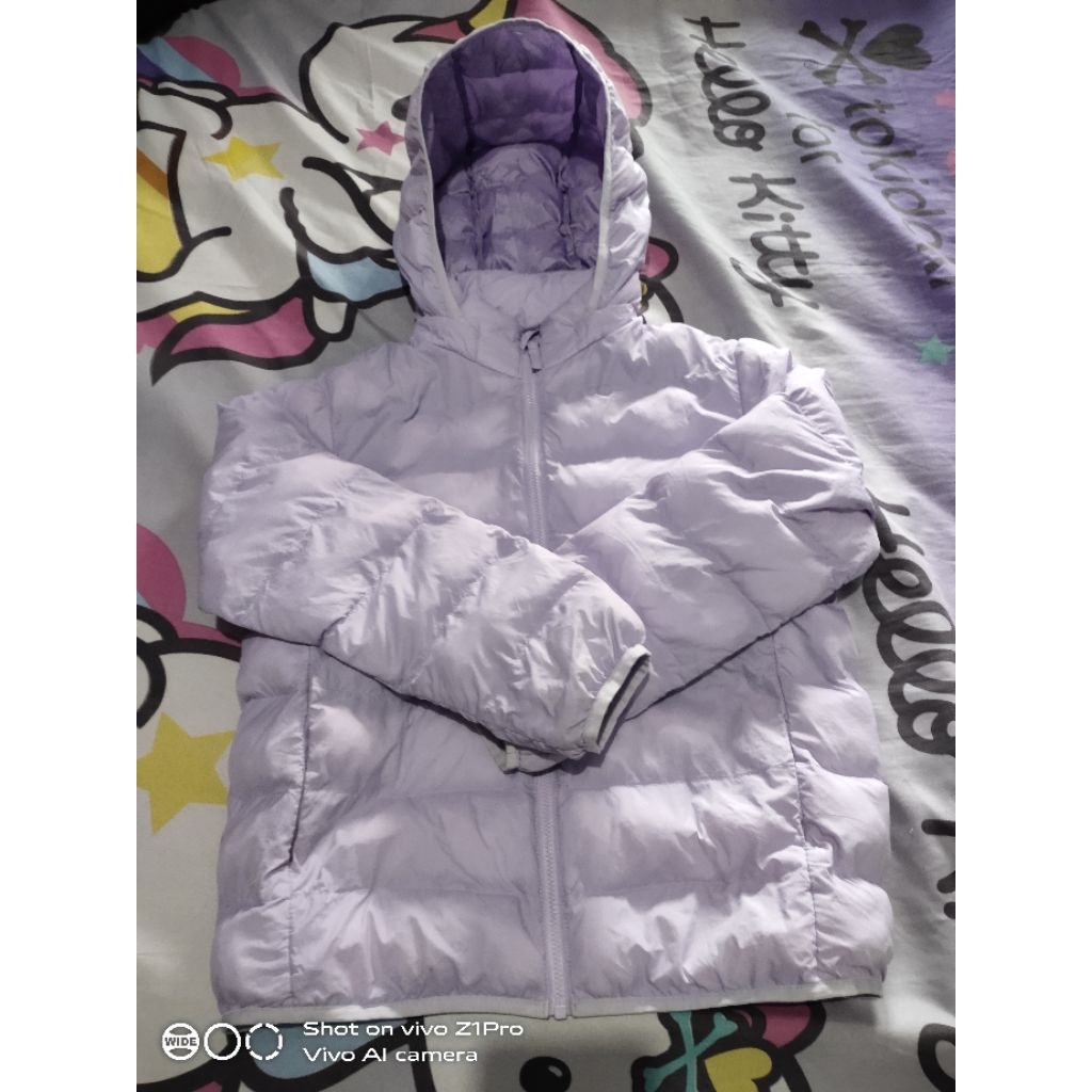 Jaket UNIQLO PUFFTECH WASHABLE Parka