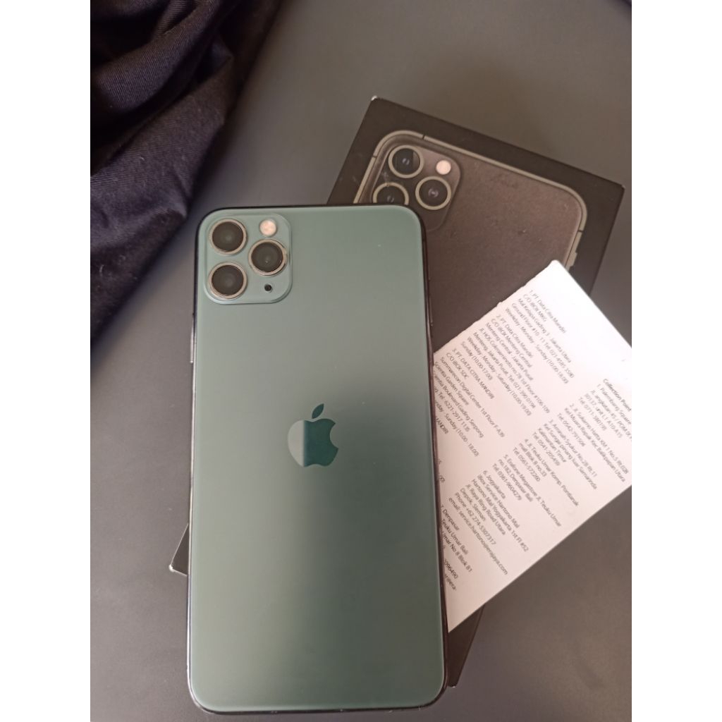 iP 11 promax 256gb iBox