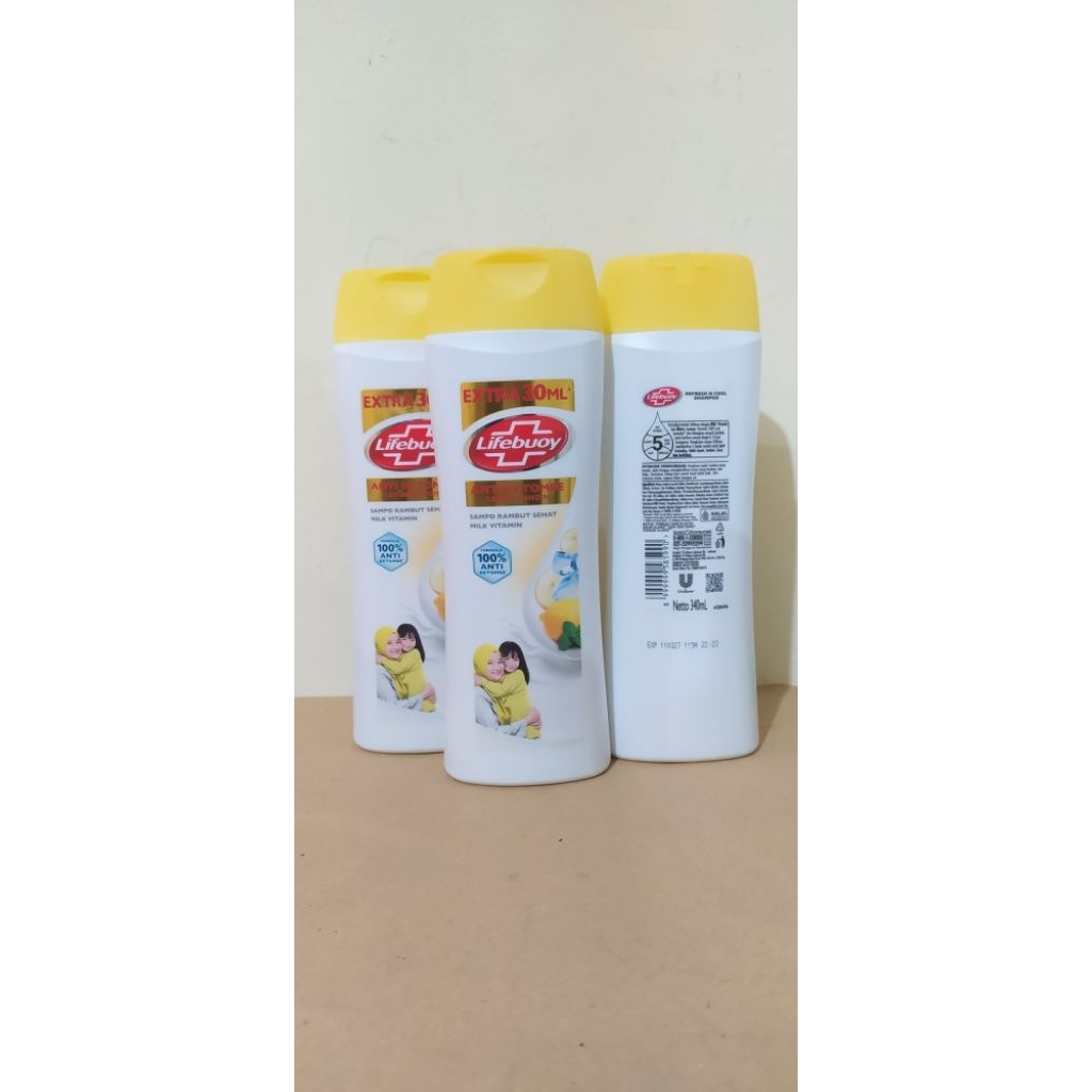 LIFEBUOY SHAMPOO ANTI KETOMBE 340ML