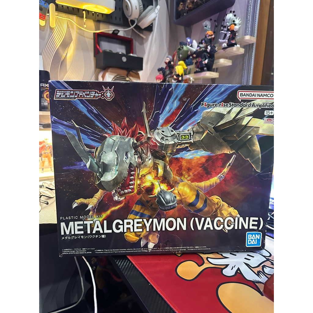 Figure Rise Standard Metalgreymon Set - Original