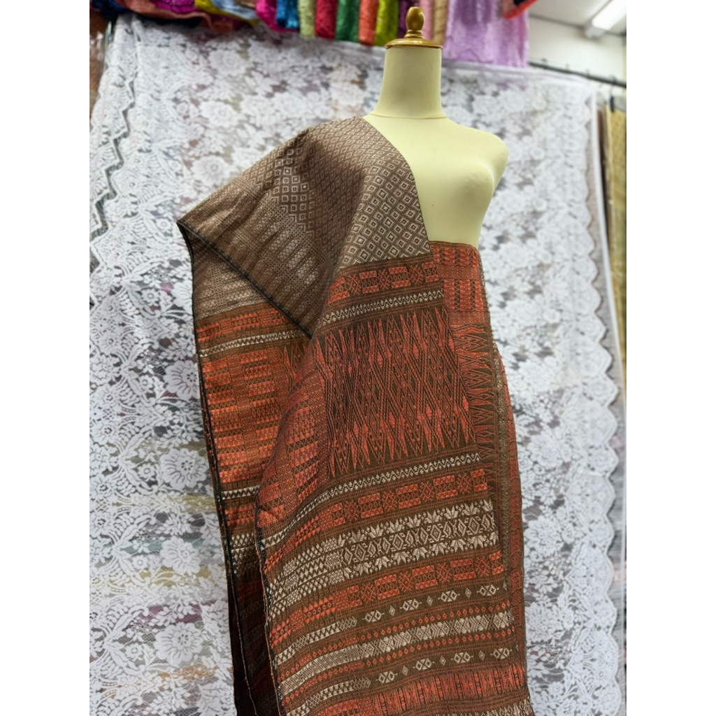 TUMTUMAN TANPA SAMBUNG BENANG KRISTAL SONGKET TARUTUNG