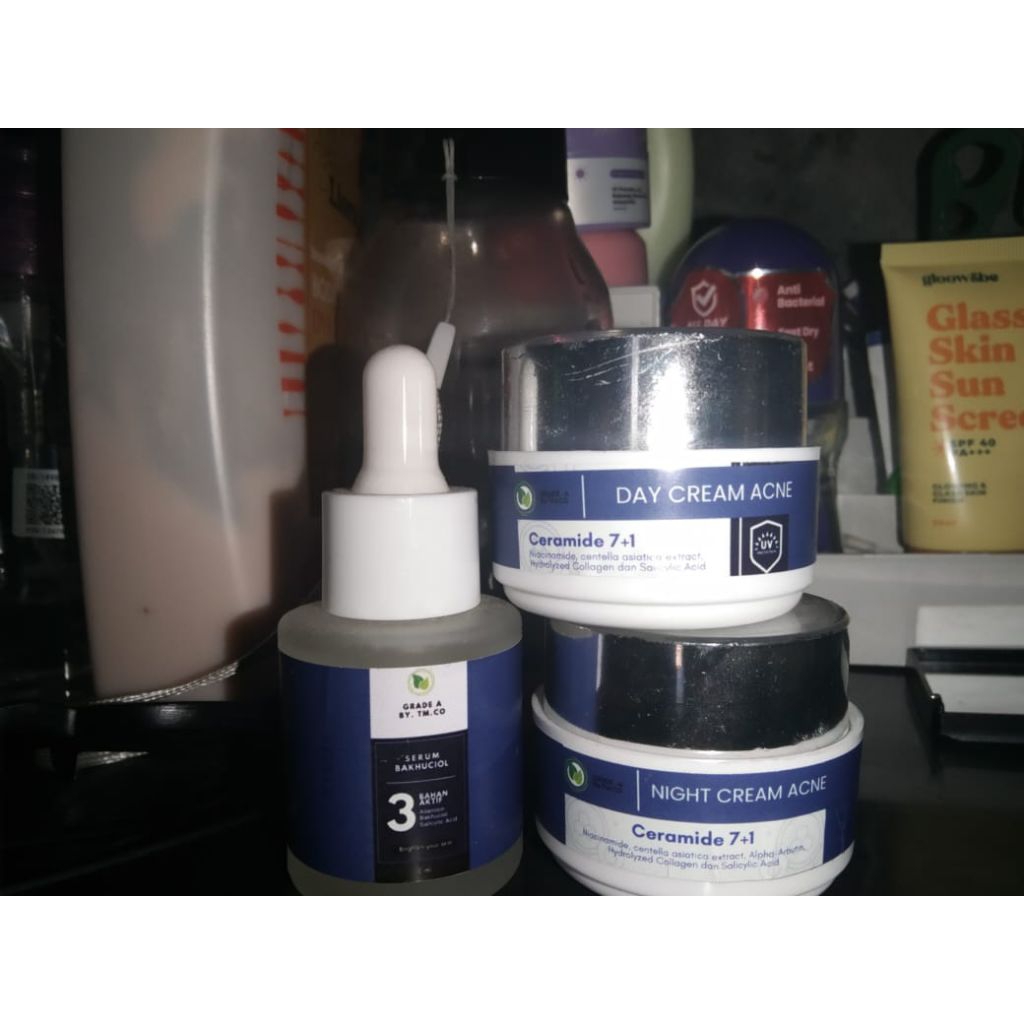 pl skincare acne serum GRADE A BY TMCO