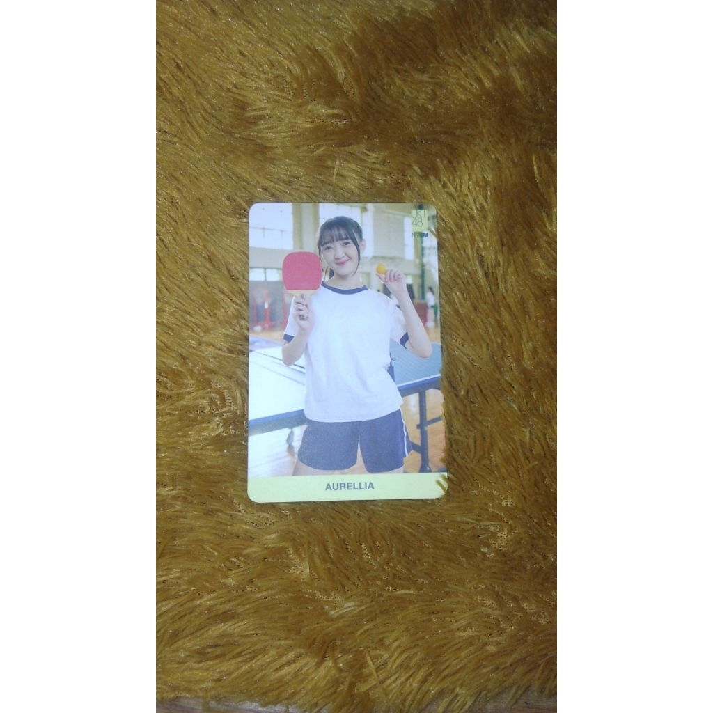 photocard Aurelia summer tour