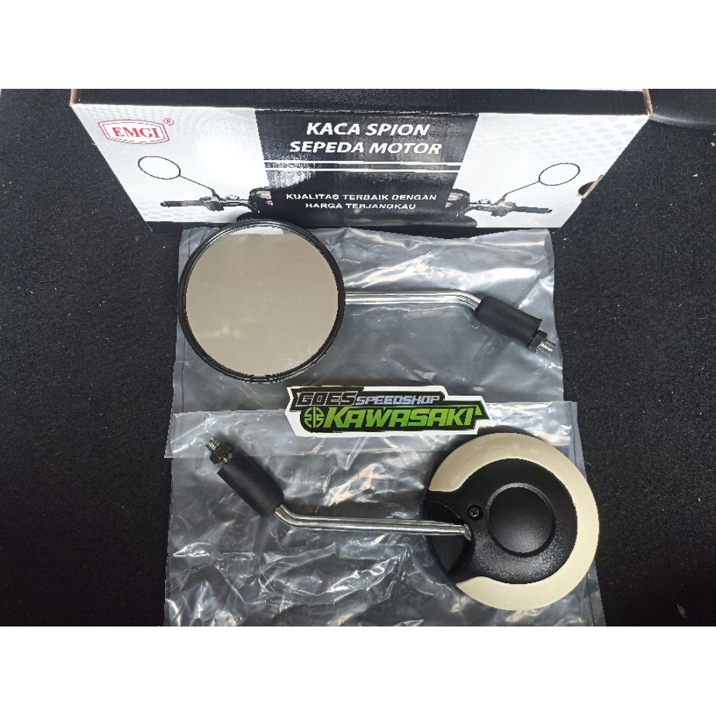 KACA SPION MOTOR HONDA SCOOPY 2018 CHR0ME CREAM