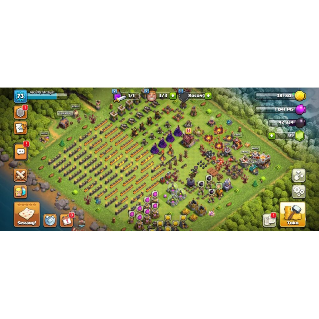 coc akun