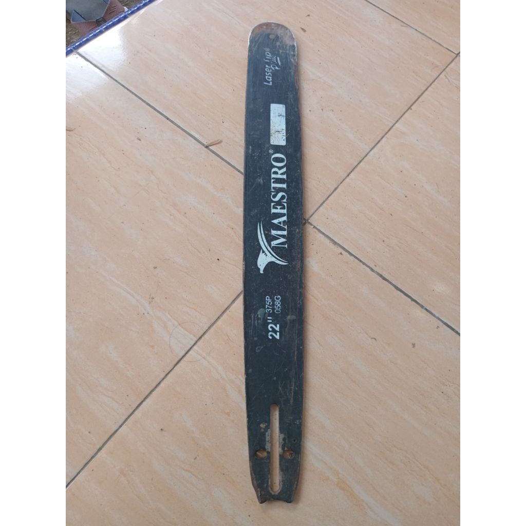 bar senso bekas/bar cainsaw bekas 22 inch panjang 60 cm