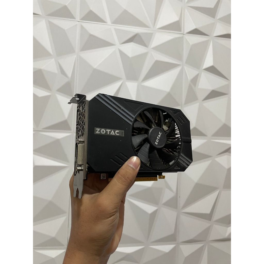 VGA Zotac GTX 1060 6GB DDR5 192Bit Single Fan