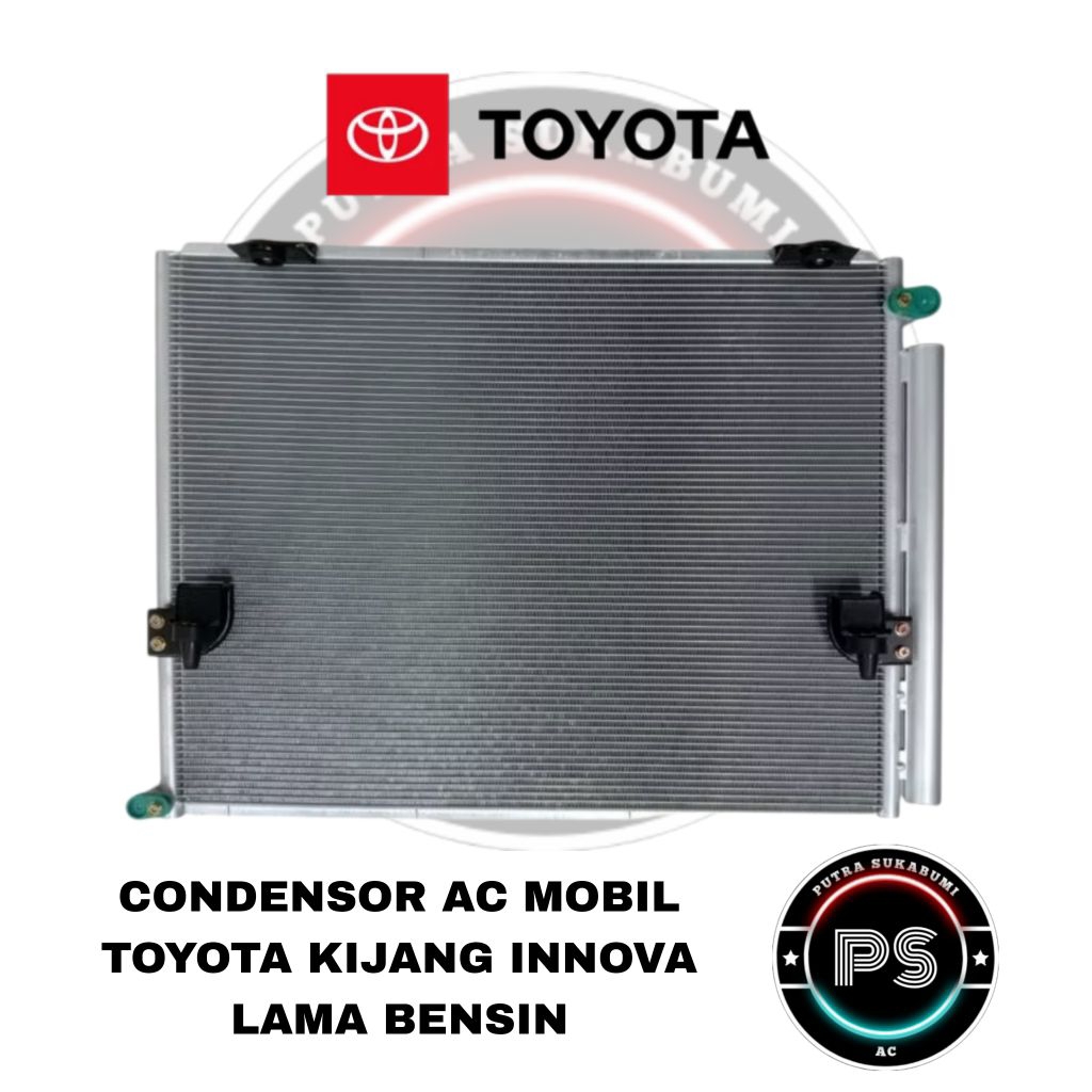 KONDENSOR CONDENSOR AC MOBIL TOYOTA INNOVA LAMA BENSIN