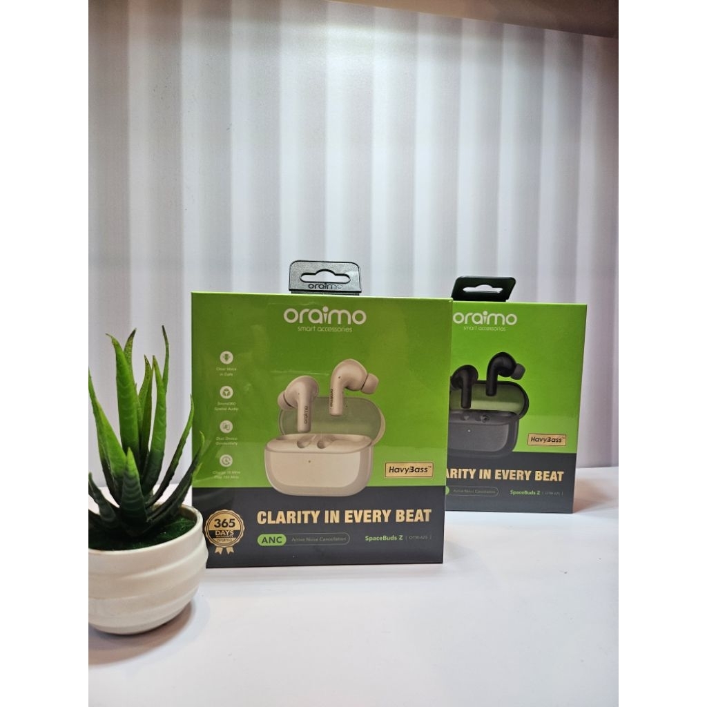 Oraimo tws anc dan enc, smart tws, earphone