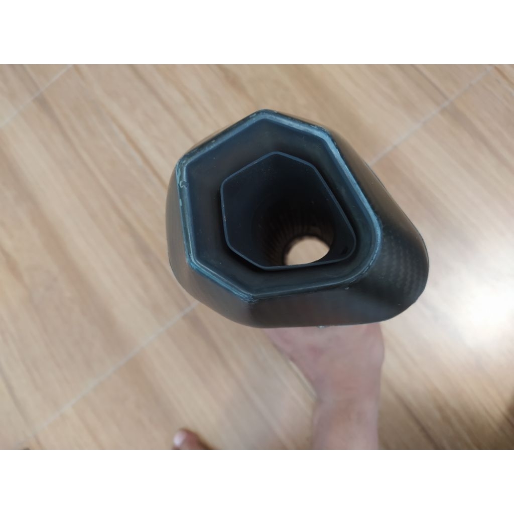 Silincer Knalpot R9 Zeta inlet 50