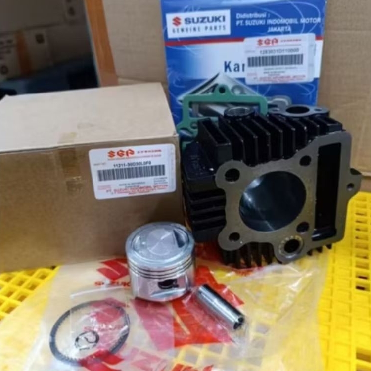 Blok Seher Komplit Shogun 110 Blok Seher Shogun kebo