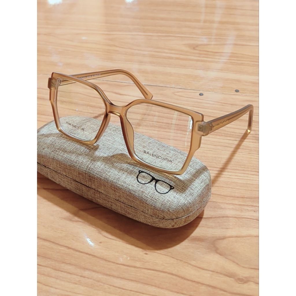 Kacamata Antiradiasi photocromic bluecromic murah meriah lensa optik original