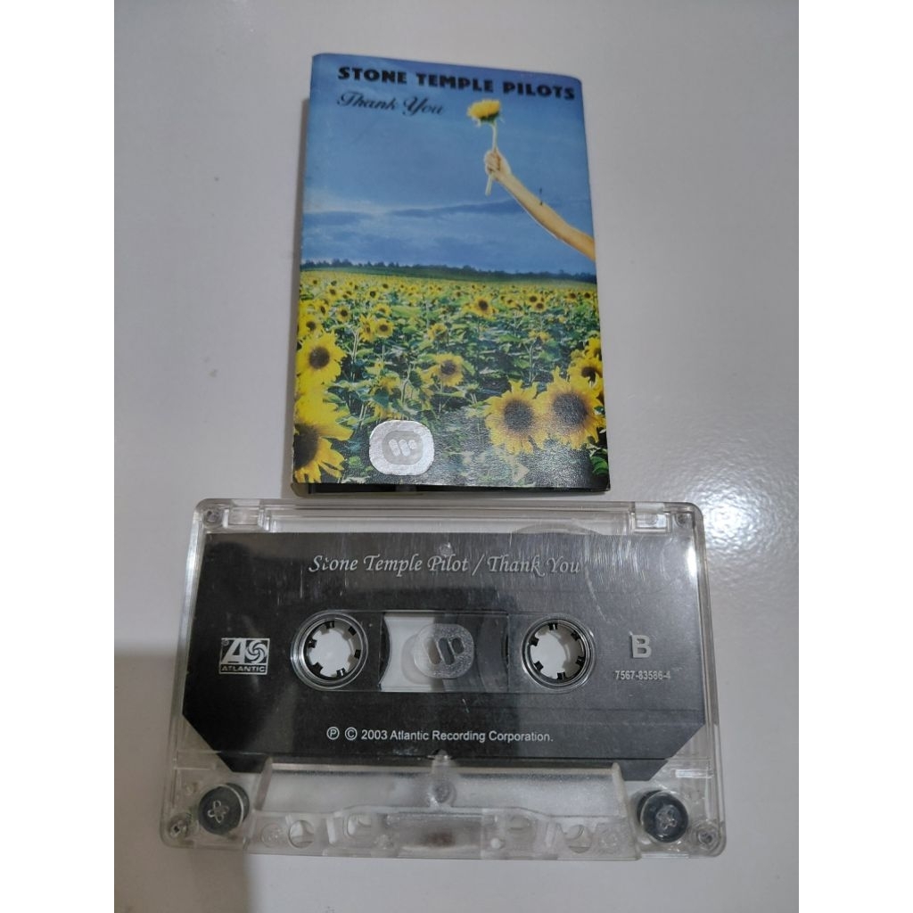 Kaset Original Stone Temple Pilots - Thank You