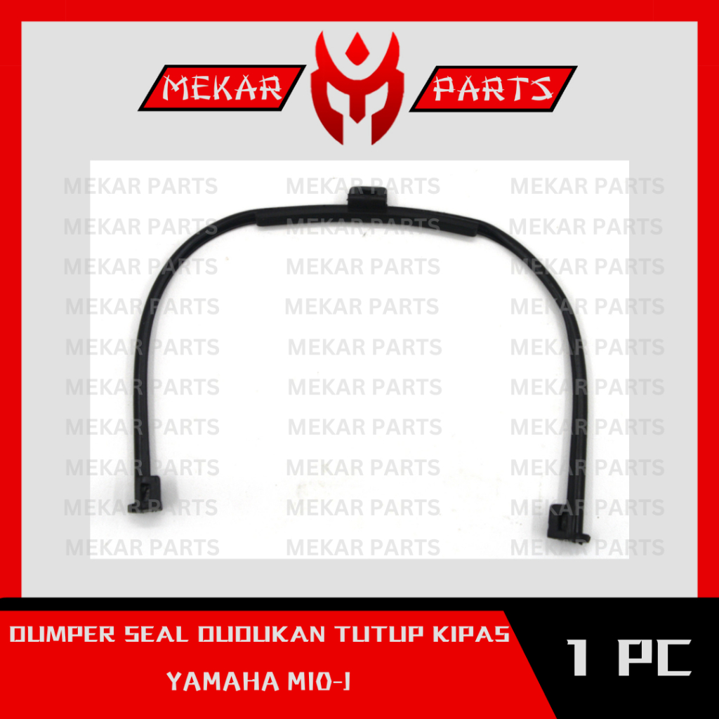 MEKAR-PARTS/DUMPER-SEAL-DUDUKAN-TUTUP-KIPAS/MOTOR/YAMAHA/MIO-J/GRADE-ORI