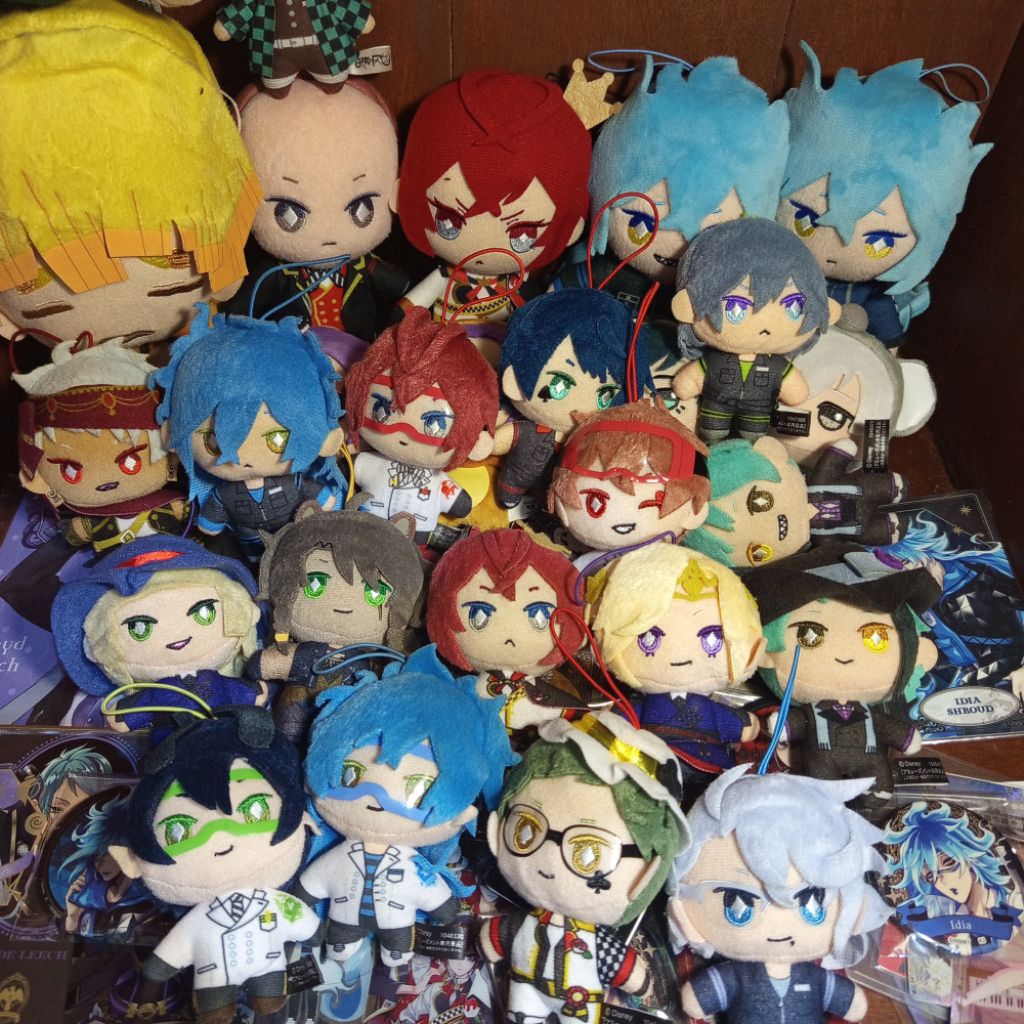 Twisted Wonderland Plush [BACA DESKRIPSI]