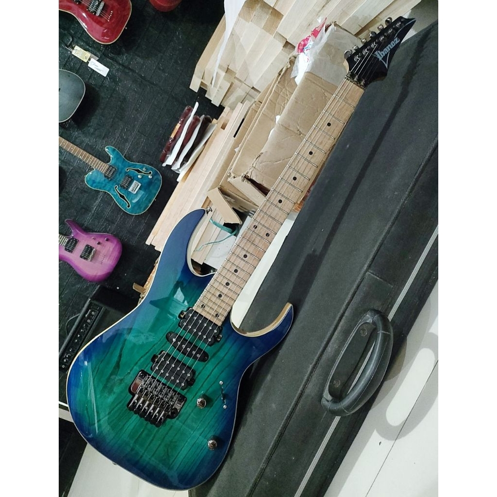 Gitar IBANEZ RG470AHM Original