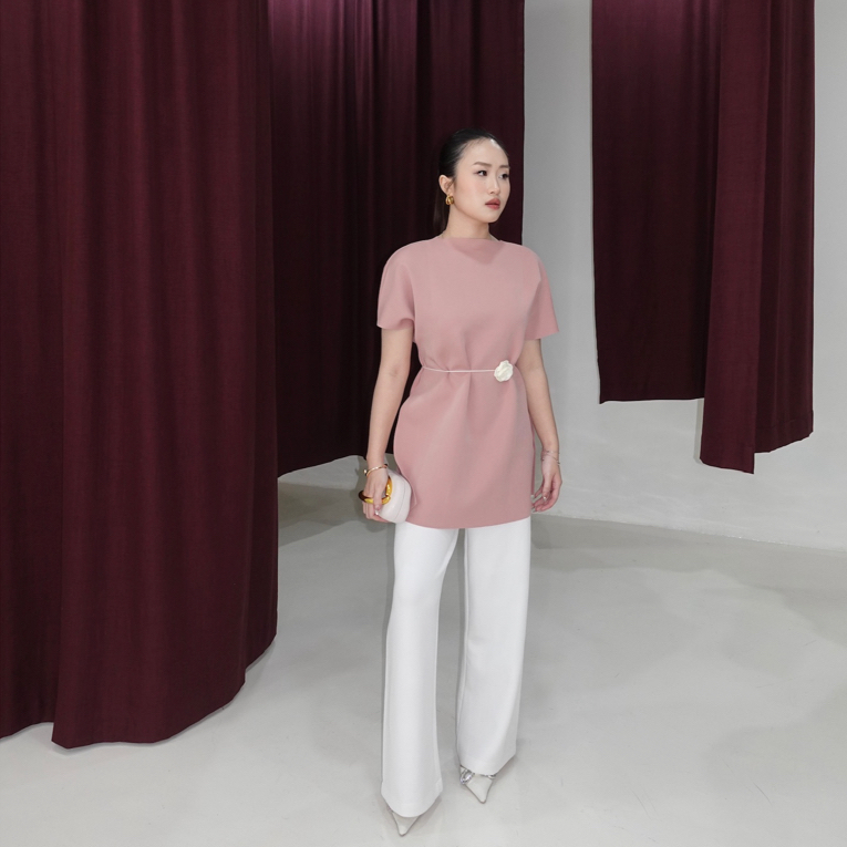 SAYEOM - Yarra Top | Blouse Wanita | Multiway Top | Atasan Wanita Formal