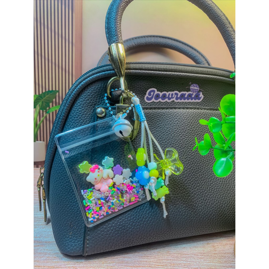 gantungan tas aksesoris tas sekolah/aksesoris tas