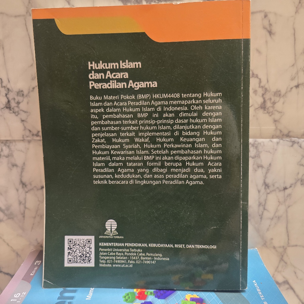 BUKU UNIVERSITAS TERBUKA - PANDUAN PRAKTIK PENGALAMAN BERACARA PROGRAM STUDI S-1 ILMU HUKUM EDISI 2