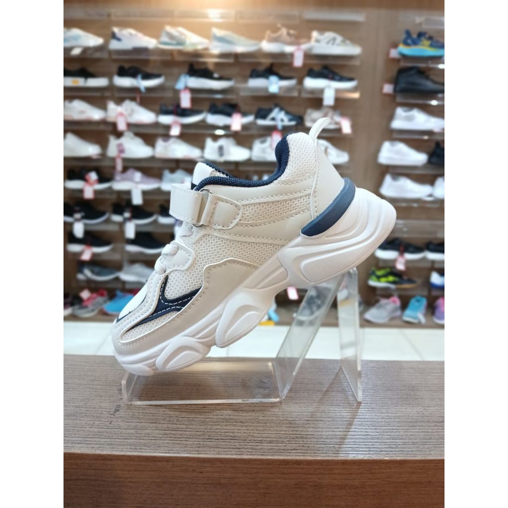 Sepatu Sneaker Anak Frank N Nat HDK 689-3 Putih/Biru