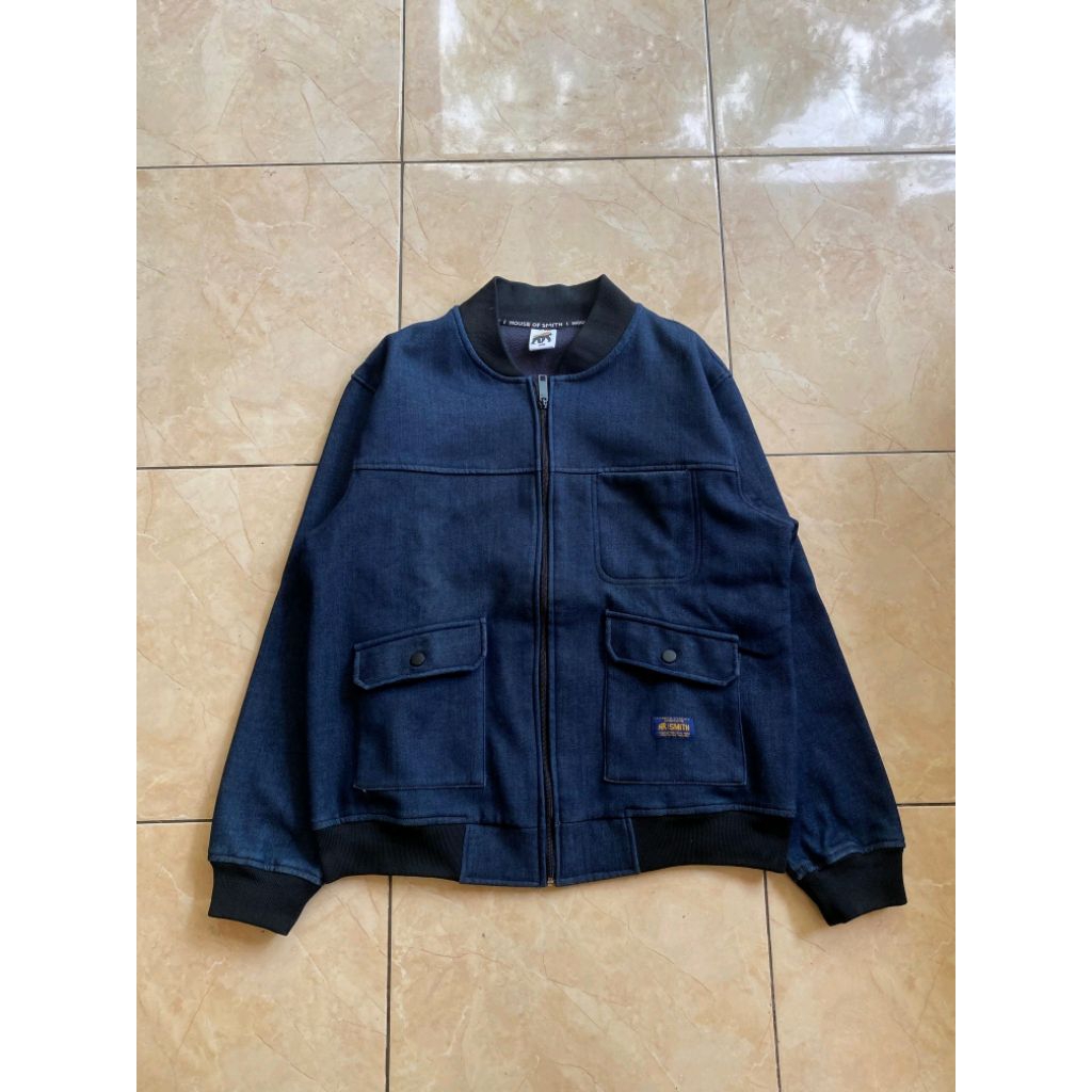 Denim Jacket House of Smith