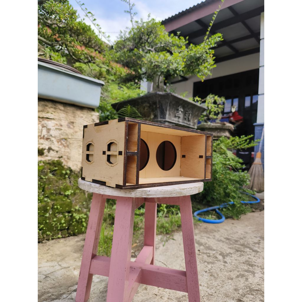 BOX MODEL SPL 3 INCH DUBLE