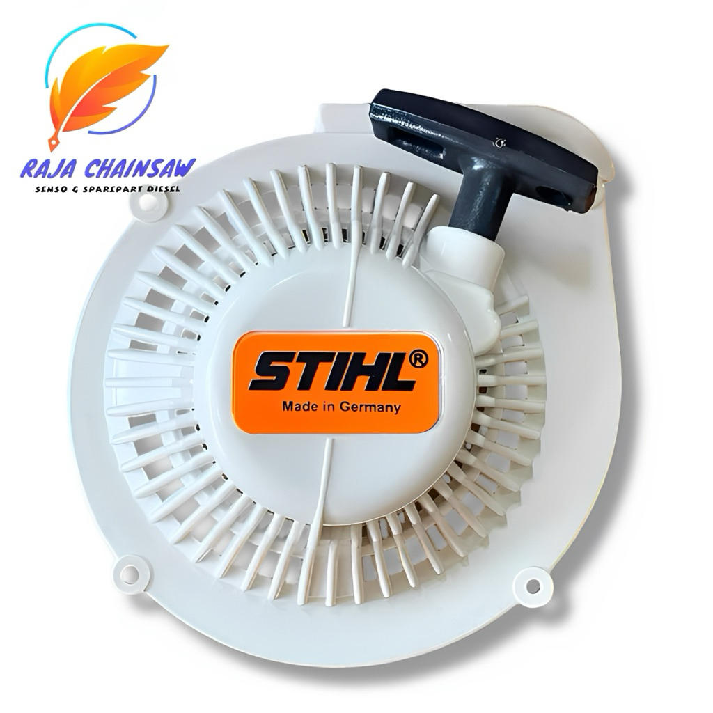 recoil starter senso 070 tarikan starter stihl 070 aluminium