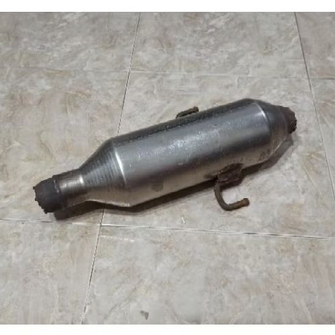 Resonator knalpot Standar Yaris Bakpao Vios Gen 2 3 Original Toyota