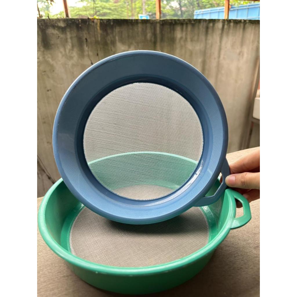 SGS2205 Saringan Santan / Saringan Tepung Plastik Bulat