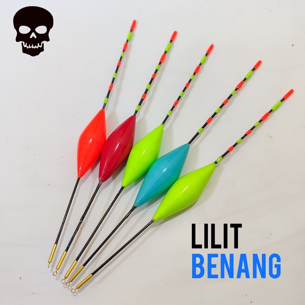 PELAMPUNG PANCING LILIT BENANG ANTI BADAI KAMBANGAN SENSITIF