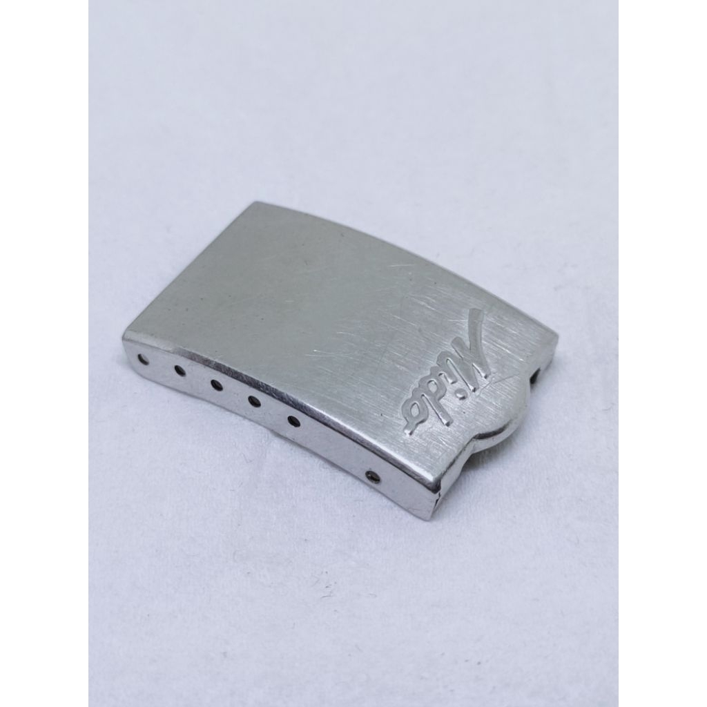 Mido watch vintage clasp buckle bracelet kunci pengait rantai jam tangan antik part arloji lawas kla