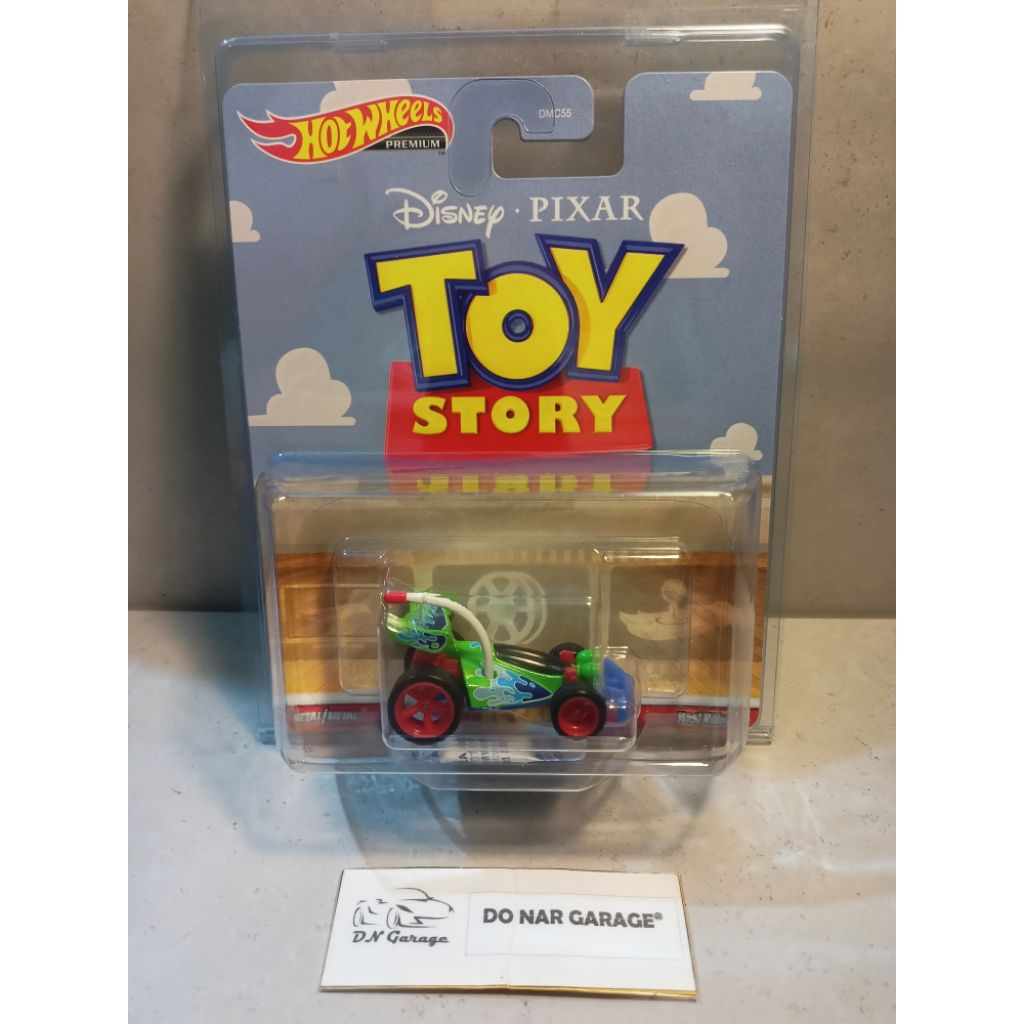 [MINUS, BUBBLE CRACK] Hotwheels Premium Toy Story – RC Car