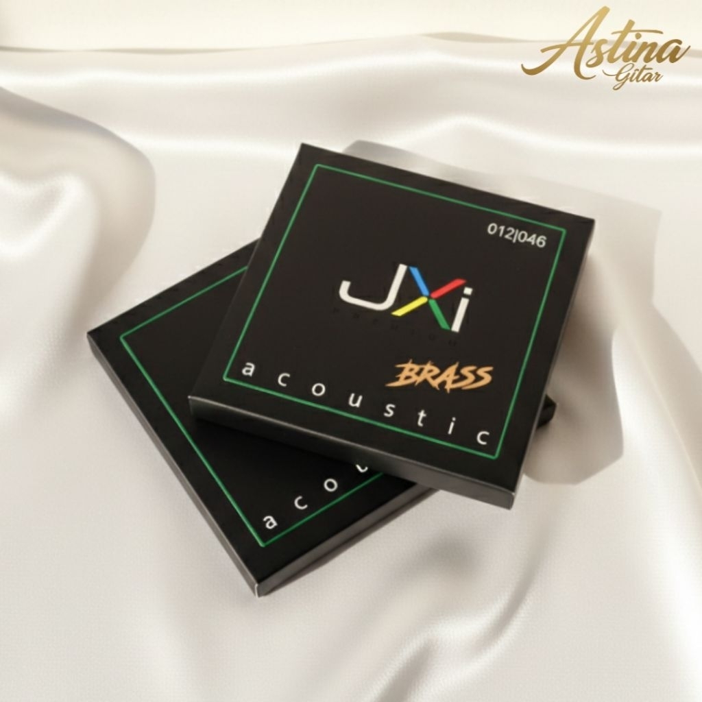 JXi PREMIUM Brass Senar Gitar Akustik - Gauge .012 - .046 (1 Set)