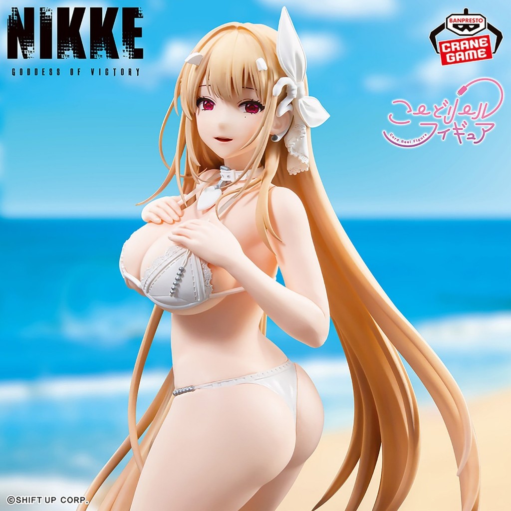 Cord Reel Figure Viper - Goddess of Victory: NIKKE