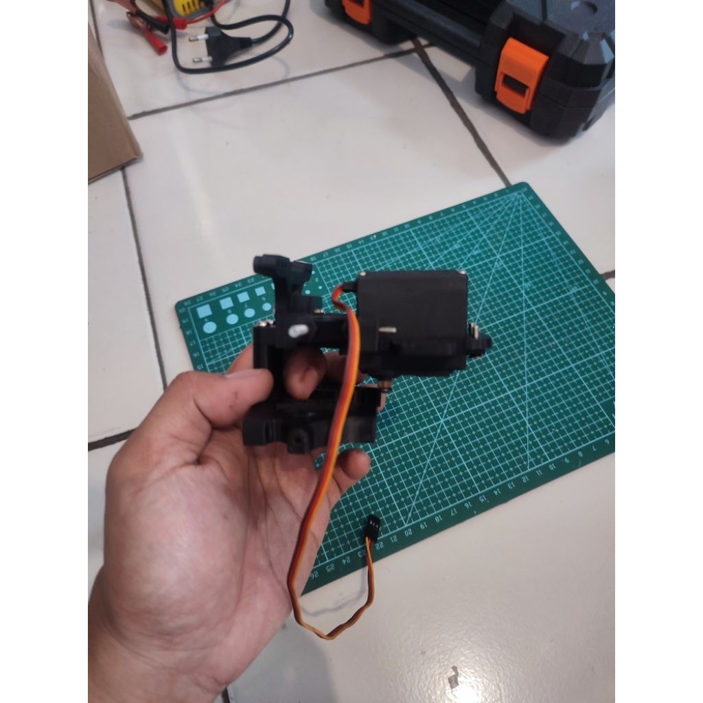 Stering RWD untuk HSP