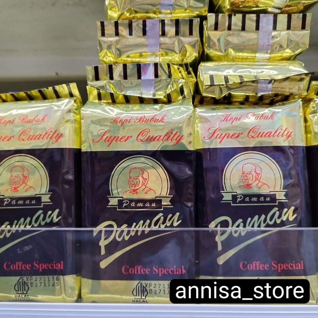 Kopi Paman 250gr Rasa Enak Asli Jambi Kopi Khas Jambi
