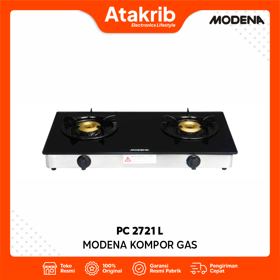 MODENA KOMPOR GAS PORTABLE PC 2721 L