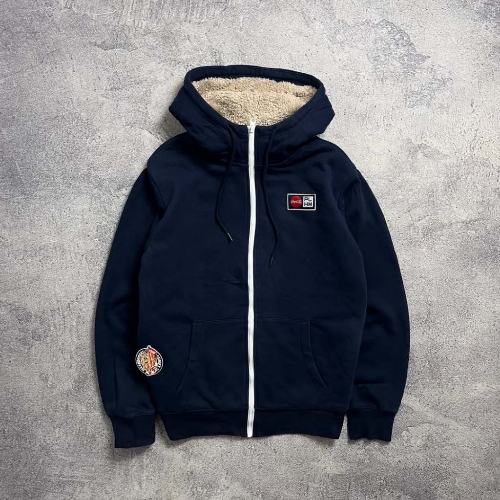 Polham x Cola Sherpa ZipHoodie HD1867