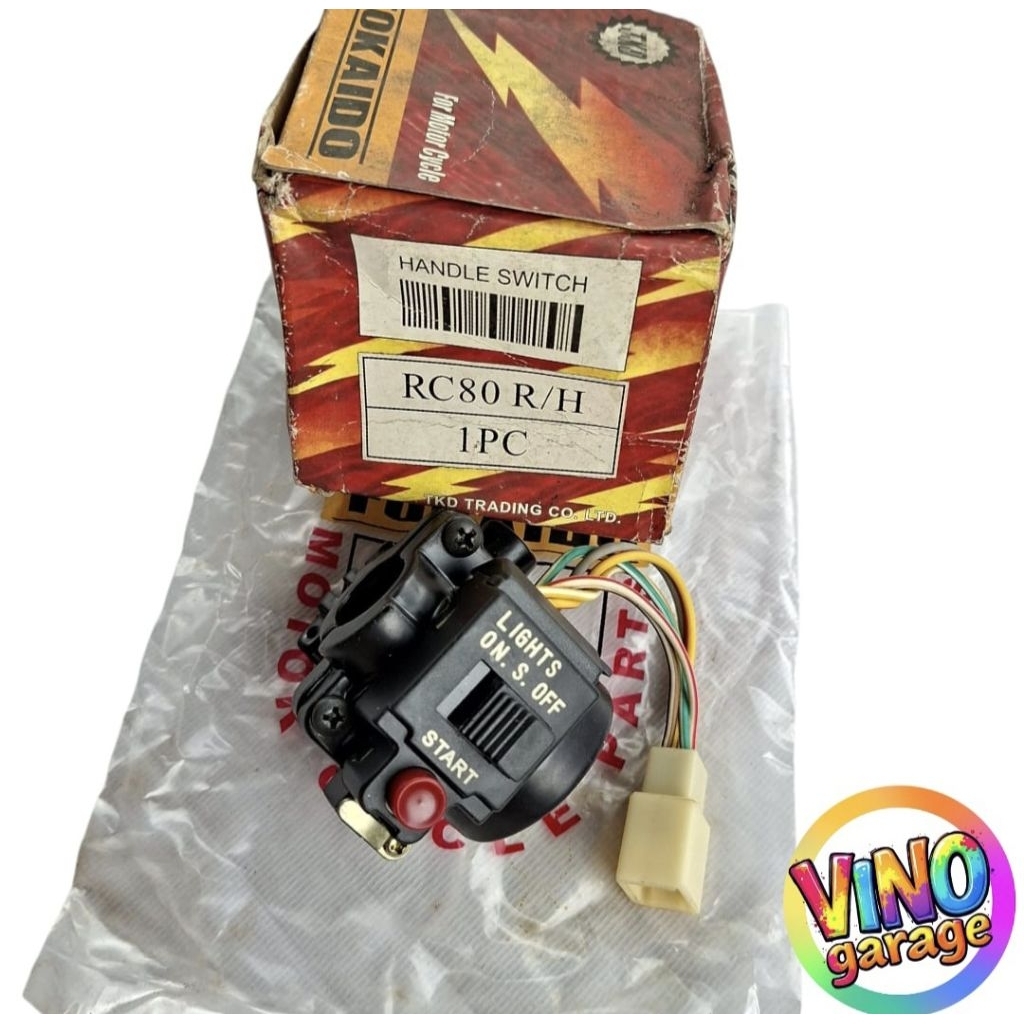 saklar kanan holder kanan rc 80 holder kanan rc 80 bahan besi nos good quality