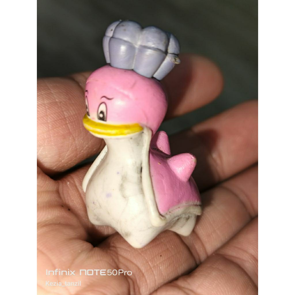 ACTION FIGURE FIGUR MONSTER POKEMON SHELLOS SELOS SHELOS PINK EVOLVE EVOLUTION RARE LANGKA