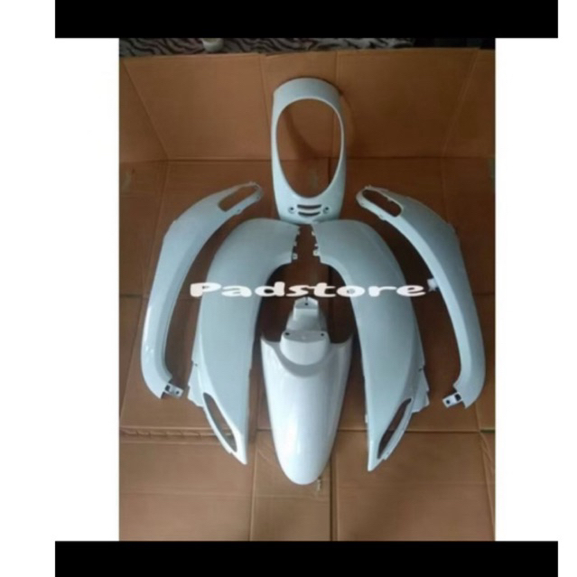 Bodi Halus Scoopy FI 2013-2016 Putih