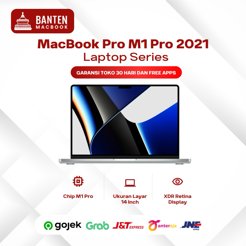 MacBook Pro M1 Pro 2021