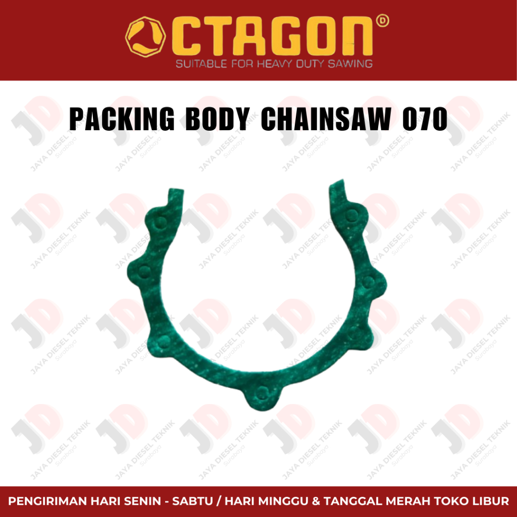 Packing Body Chainsaw 070 Original Merek Octagon